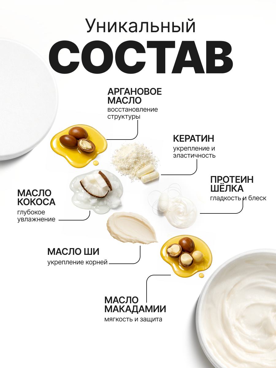 Маска с аргановым маслом, фото 3