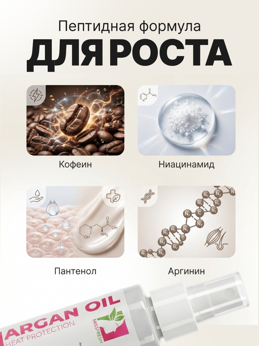 Спрей для стимуляции роста волос, фото 2